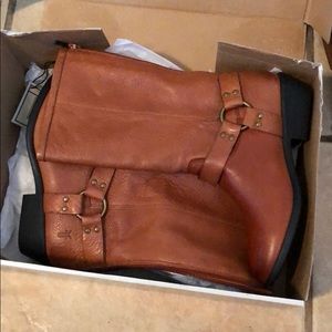 New Frye Phillip tall harness boots